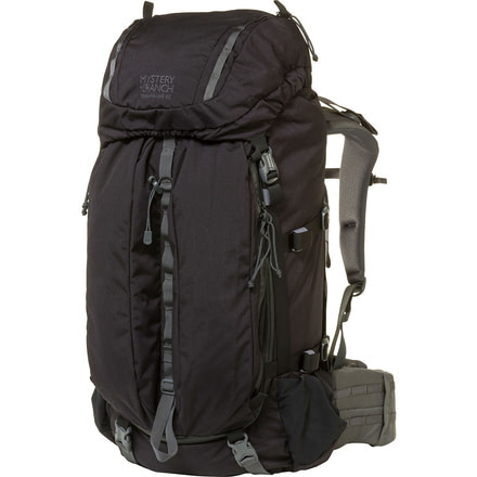 Mystery Ranch Terraframe 65 Backpack, Black, Small, 112383-001-20