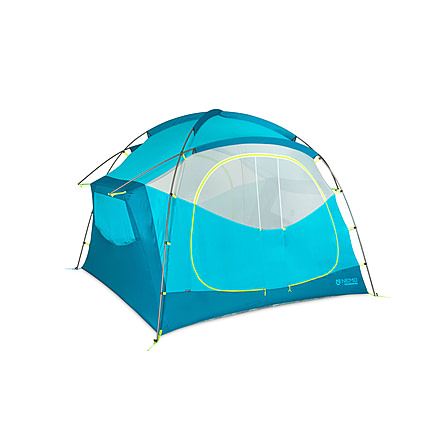 NEMO Equipment Aurora Highrise Camping Tent, Atoll/Oasis, 4 Person, 811666036438