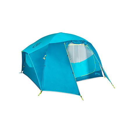 NEMO Equipment Aurora Highrise Tent - 6 Person, Atoll/Oasis, 811666033918