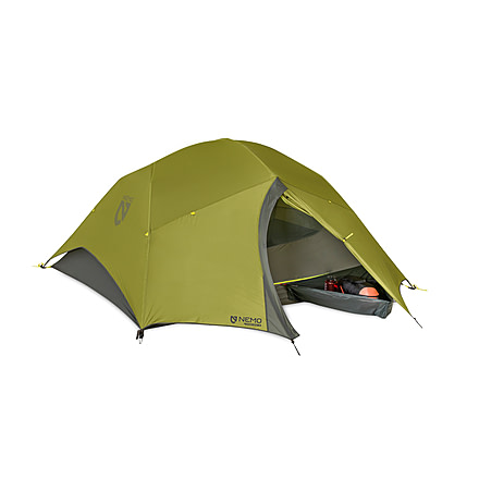 NEMO Equipment Dagger 2P Tent - 2 Person, 3 Season, Birch Bud/Goodnight Gray, 811666032706