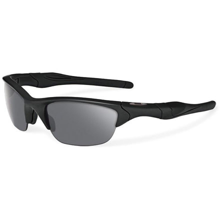 Oakley SI Half Jacket 2.0 Sunglasses, Matte Black Frame, Grey Lens OO9144-11