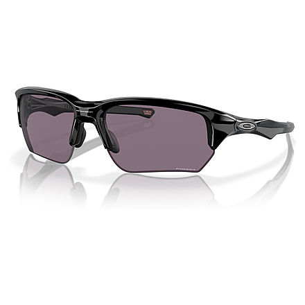 Oakley OO9372 Flak Beta A Sunglasses - Men's, Polished Black Frame, Prizm Grey Lens, Asian Fit, 65, OO9372-937213-65
