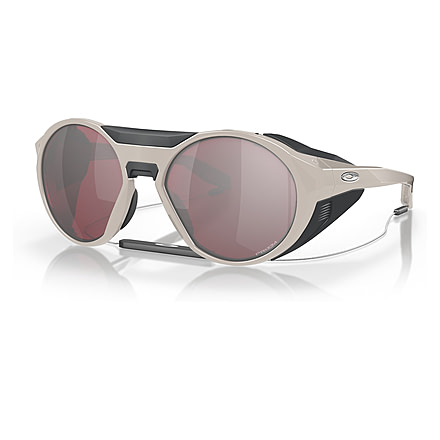 Oakley OO9440 Clifden Sunglasses - Men's, Warm Grey Frame, Prizm Snow Black Iridium Lens, 56, OO9440-944014-56