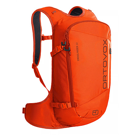 Ortovox Cross Rider 22 Backpack, Burning Orange, 22 Liter, 4607100002