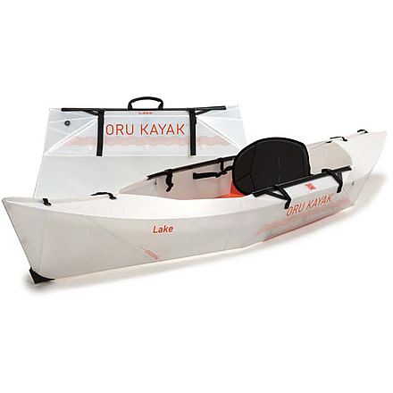 Oru Kayak Lake Sit In Kayak, White, OKY601-ORA-LK