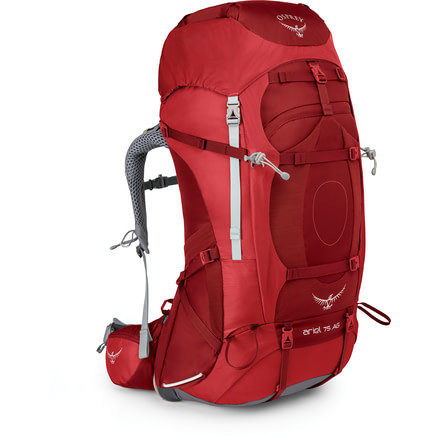 Osprey Ariel AG 75 Pack-X-Small-Picante Red