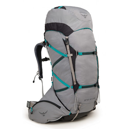 Osprey Ariel Pro 65 Pack, Voyager Grey, Extra Small, 10001378