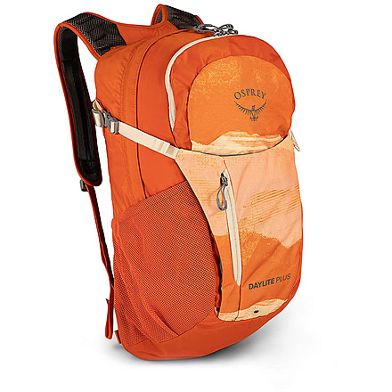 Osprey Daylite Plus Backpack, Desert Orange, 10001644