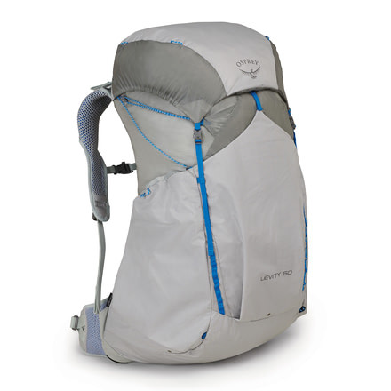 Osprey Levity 60 Pack, Parallax Silver, Large, 10001537