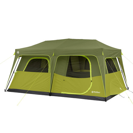 Outdoor Products 8 Person Instant Cabin Tent with Extended Eave — CampSaver