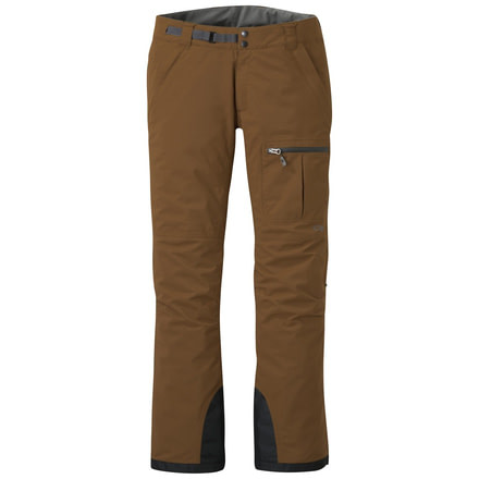 Outdoor Research Blackpowder II Pants - Womens, Saddle, Extra Small, 2680971145005