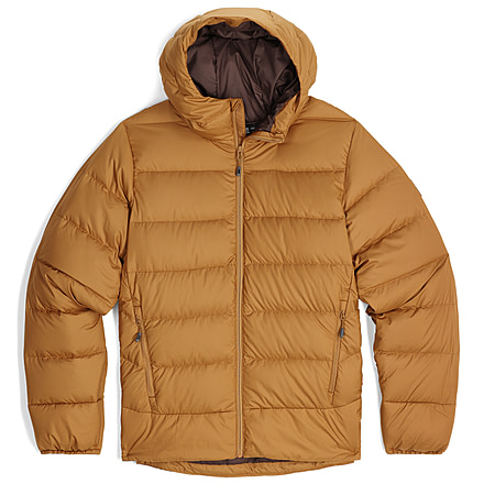 Outdoor Research Coldfront Down Hoodie - Mens, Bronze, Small, 2831882442006