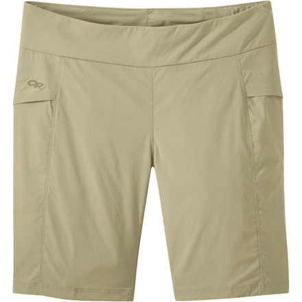 Outdoor Research Equinox Shorts - Womens, Hazelwood, 8, 9 in, 2744471423297