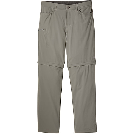 Outdoor Research Ferrosi Convert Pants - Mens, Pewter, 40, 32, 2876390008329
