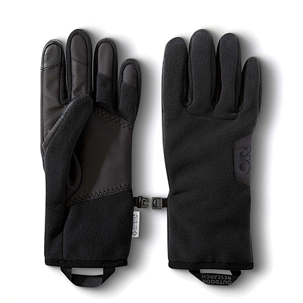 Outdoor Research Gripper Sensor Gloves - Mens, Black, Medium, 2832790001007