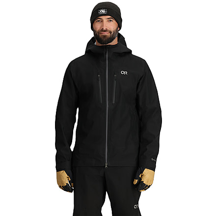 Outdoor Research Headwall Gore-Tex 3L Jacket - Mens, Black, M, 3220920001007