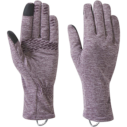 Outdoor Research Melody Sensor Gloves - Womens, Cacao Heathr, Large, 2431881631008