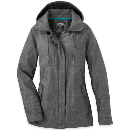 Outdoor Research Oberland Hooded Jacket - Women's — CampSaver