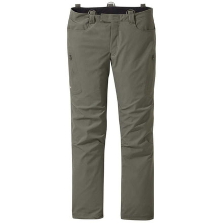 Outdoor Research Obsidian Soft Shell Pants - Mens, Mas Grey, Extra Large, 2643571078009