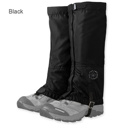 Outdoor Research Rocky Mountain High Gaiters - Women's-Black L