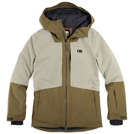 Outdoor Research Snowcrew Jacket - Mens, Loden/Flint, Small, 2831902209-S