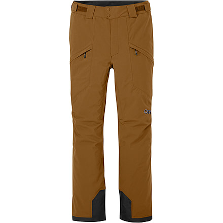 Outdoor Research Snowcrew Pants - Mens, Saddle, Extra Large, 2831911145009