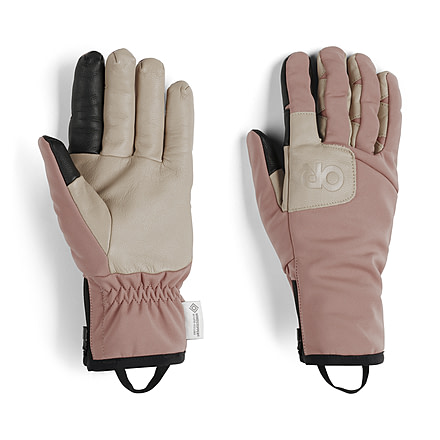 Outdoor Research Stormtracker Sensor Gloves - Womens, Cinnamon, Medium, 3005442451007