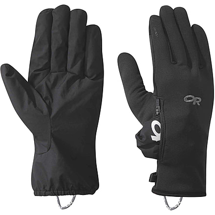 Outdoor Research Versaliner Sensor Gloves - Mens, Black, Large, 2766090001008