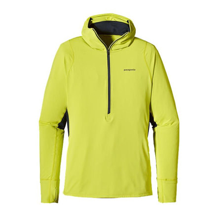 Patagonia All Weather Zip Neck Hoody - Mens — CampSaver