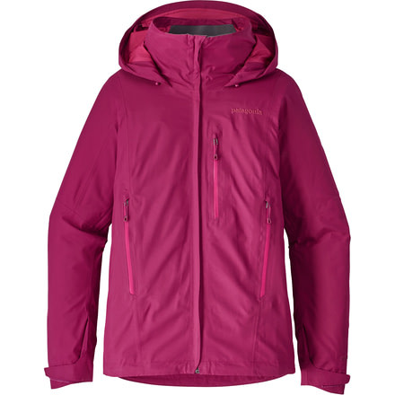 Patagonia Womens Piolet Jacket Turquoise