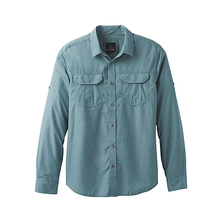 prAna Citadel Long Sleeve Shirt - Men's — CampSaver