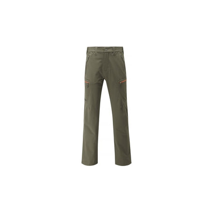 Rab Sawtooth Pants - Mens Long Inseam, Clove, Large/34 Waist, QFT-25-CV-L-XL