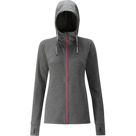 Rab Top-Out Hoody - Women's-Anthracite Marl-Small