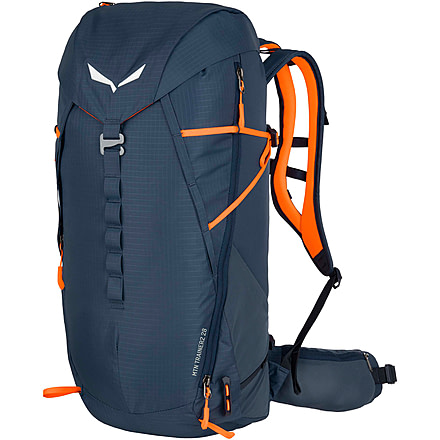 Salewa MTN Trainer 2 28 Backpack, Dark Denim/Fluo Orange, 28l, 00-0000001292-8675