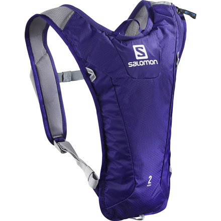 Salomon Mens Agile 2 Set Running Backpack Red Sports Breathable Reflective