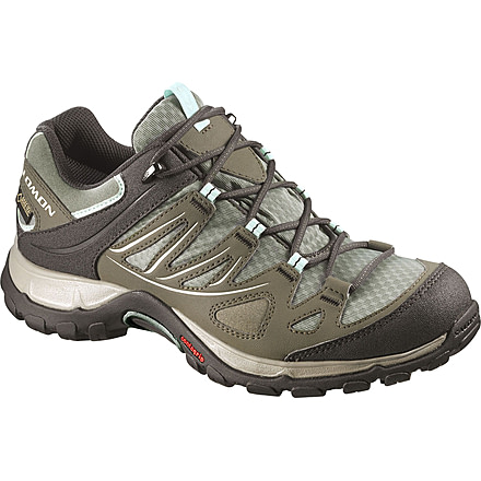 Salomon Ellipse GTX Hiking Shoes - Women's, Verdigrey/Tempest/Igloo, Medium, 9 US, 247261