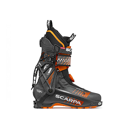 Scarpa F1 LT Alpine Touring Boot, Carbon/Orange, 26, 12172/500.1-CbnOrg-26.0