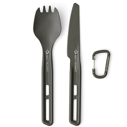 Sea To Summit Frontier Ul Cutlery Set, Spork And Knife A1333 — Campsaver