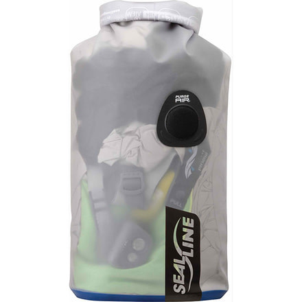 SealLine Discovery View Dry Bag, 5 liters, Blue, 9658