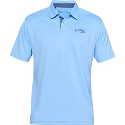 under armour fishing polo