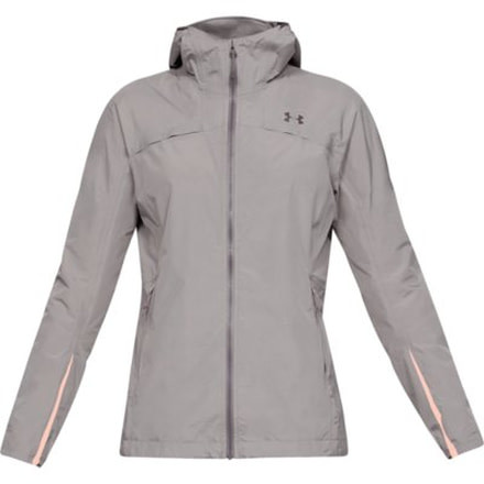 womens under armour waterproof jacket