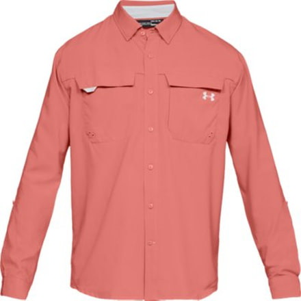 Under Armour Mens UA ArmourVent Fishing Woven Long Sleeve