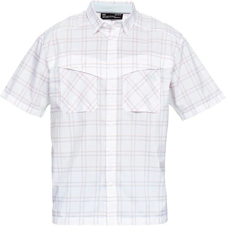 Under Armour Tide Chaser Plaid Short-Sleeve Shirt Men/'s