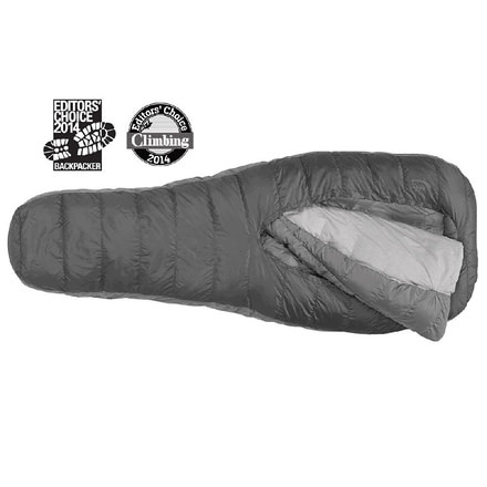 Backcountry Bed 800F 2 Season Sleeping Bag-Caribbean-Womens-Regular