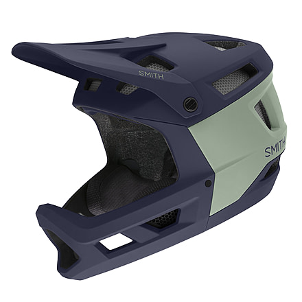 Smith Mainline MIPS Helmet, Matte Midnight Navy/Sagebrush, Large, E007421PQ5962