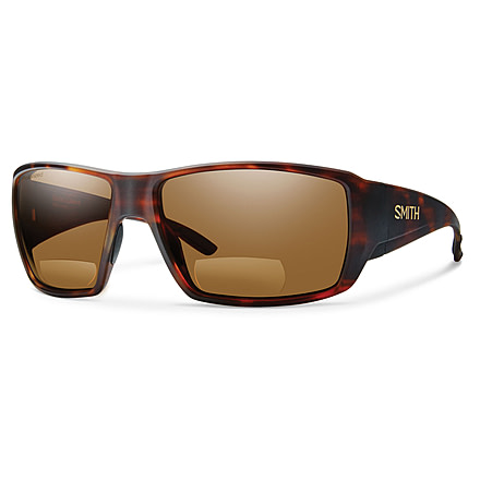 Smith Optics Guides Choice Bifocals Sunglasses, Matte Havana Frame, Polarized Brown 2.00 Lens, GCMHVBR200
