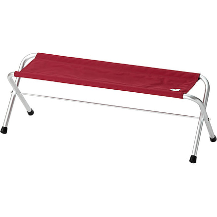 Snow Peak Folding Bench, Red, One Size, LV-071RD