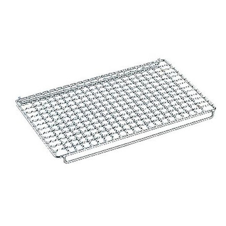 Snow Peak Stainless Grill Half Pro, One Size, S-029HA