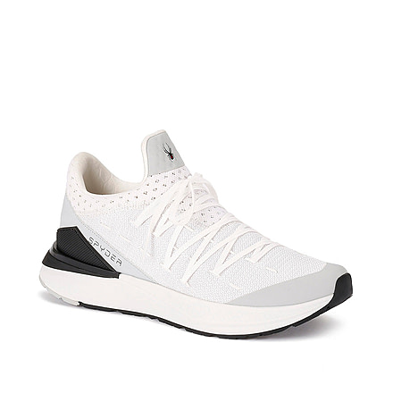 Spyder Tempo Sneakers - Mens, White, 10, SP10230-WHIT-M100