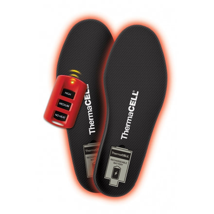 ThermaCELL Heated Insoles ProFLEX - Small, Black HW20-S